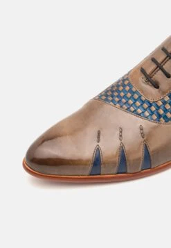 MELVIN & HAMILTON TONI 44 - Oksfordki - Electric Blue -Sklep Toni Pons 97a0911c6f184edeb46c092729f5134f