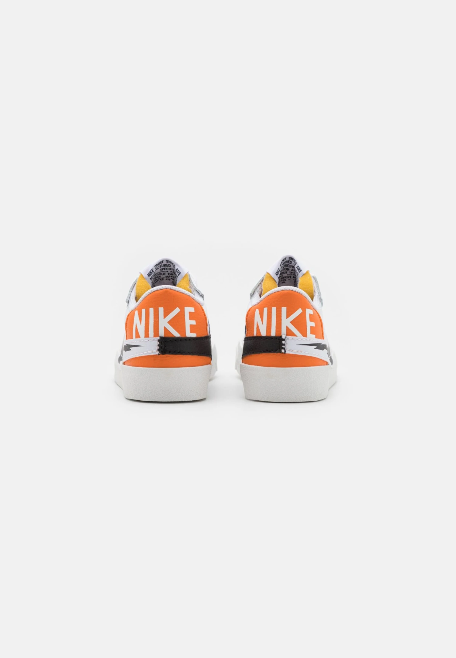 Nike Sportswear BLAZER LOW 77 JUMBO - Sneakersy Niskie - White/black/summit White/magma Orange 5 Nike Sportswear BLAZER LOW 77 JUMBO - Sneakersy Niskie - White/black/summit White/magma Orange - obrazek 3