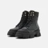 Steve Madden TYLER BOOT - Botki Sznurowane - Black 1 Steve Madden TYLER BOOT - Botki Sznurowane - Black -Sklep Toni Pons 996a99e03a814a7d9a24f044ce9fc437