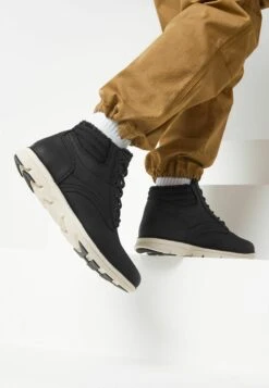 Next COLLAR SPORTS BOOTS - Botki Sznurowane - Black -Sklep Toni Pons 9b96a9c3cb92435a8004e85114cb3ef9