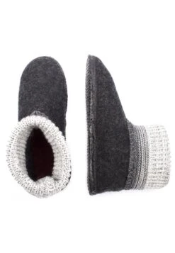 Giesswein BAUMKIRCHEN - Kapcie - Anthrazit -Sklep Toni Pons 9c385a666d51424ca4fe0093a64874f0