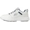 Skechers OAK CANYON - Sneakersy Niskie - White/navy -Sklep Toni Pons 9deafc2276f6498dbb16e9f21686b46d