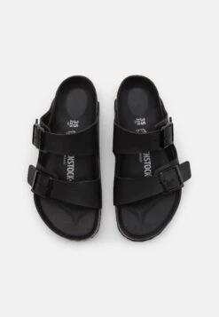 Birkenstock ARIZONA TRIPLE UNISEX - Klapki - Black -Sklep Toni Pons 9ef0cc3d7ff74f7ead9f981f1aa1fc5a