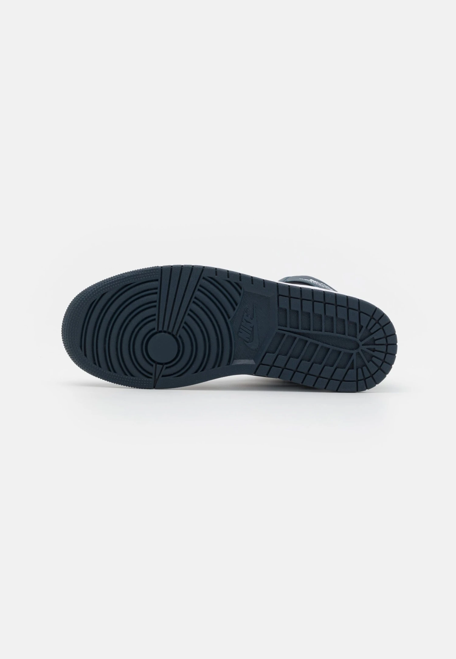 AIR JORDAN 1 MID - Sneakersy Wysokie - Armory Navy/white/black 7 AIR JORDAN 1 MID - Sneakersy Wysokie - Armory Navy/white/black - obrazek 5