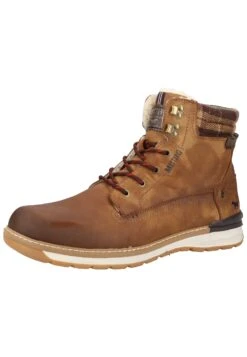 Mustang Botki Sznurowane - Medium Brown -Sklep Toni Pons a1c021f4fb3749d6a1743498ebd38e3a