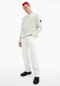 Calvin Klein CHUNKY - Botki - Black