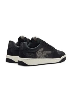 Ed Hardy COURTED LOW EAGLE - Sneakersy Niskie - Black Gunmetal -Sklep Toni Pons a2db1620e6414e49bfee70c6809462a8