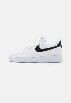 Nike Sportswear AIR FORCE 1 '07 - Sneakersy Niskie - White/black