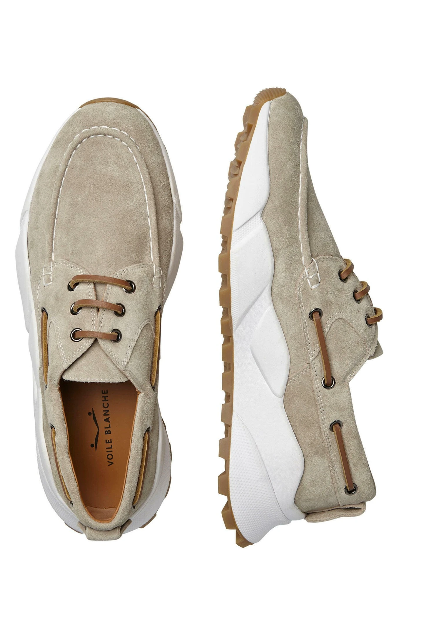 Voile Blanche EXTREEMER - Buty żeglarskie - Beige 4 Voile Blanche EXTREEMER - Buty żeglarskie - Beige - obrazek 2