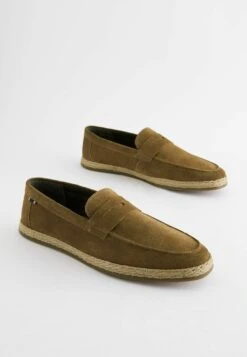 Next STANDARD - Espadryle - Tan Brown
