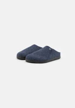 Birkenstock ZERMATT RIVET - Kapcie - Dark Blue