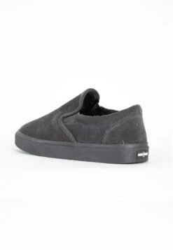 Minnetonka ALDEN - Kapcie - Charcoal Grey -Sklep Toni Pons a7d10570d97544fa9137fd20b12ea911