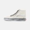 Vans SK-HI - Sneakersy Wysokie - Stressed White/white -Sklep Toni Pons a889068f44ff458099ab4c2a4a94c40d