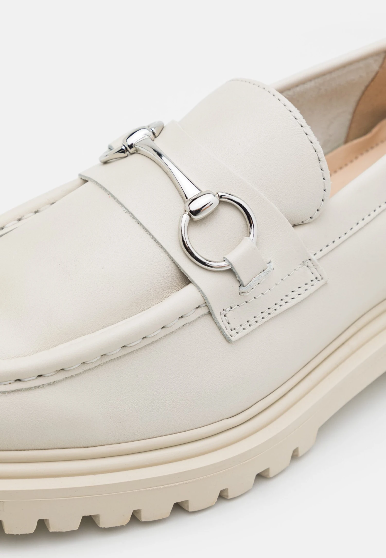 Gant JACKMOTE - Półbuty Wsuwane - Cream 7 Gant JACKMOTE - Półbuty Wsuwane - Cream - obrazek 5