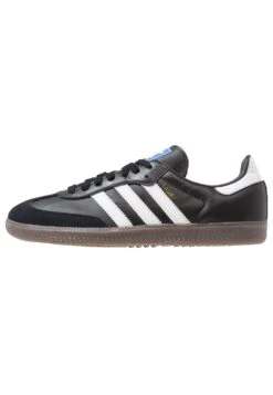 Adidas Originals SAMBA - Sneakersy Niskie - Cblack/ftwwht/gum5