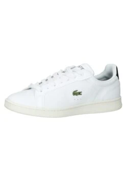 Lacoste CARNABY PRO 123 9 SMA - Sneakersy Niskie - Wht/dk Grn -Sklep Toni Pons a948fac63c22412e8e462162bd500b22