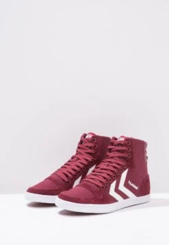 Hummel SLIMMER STADIL - Sneakersy Wysokie - Red -Sklep Toni Pons a973e05fa1684a0c9f11e1c0f47ea631