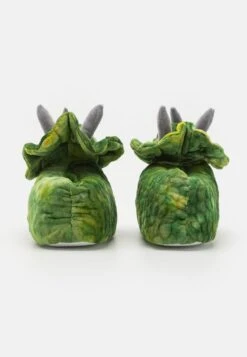 TRICERATOPS SLIPPER UNISEX - Kapcie - Green -Sklep Toni Pons a9797a50df4a4adb893c209887fd3eeb
