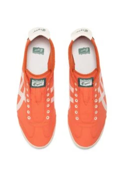 Onitsuka Tiger MEXICO 66 - Półbuty Wsuwane - Vermilion Tomato Cream