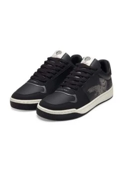 Ed Hardy COURTED LOW EAGLE - Sneakersy Niskie - Black Gunmetal -Sklep Toni Pons ae63f50d3f4145f2afd7b8f8c0cd8811