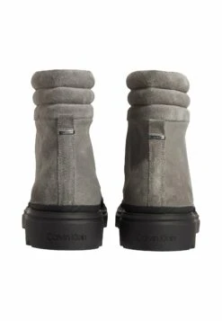 Calvin Klein Botki Sznurowane - Medium Charcoal -Sklep Toni Pons afc7e8d580024125972c5616cee81b26