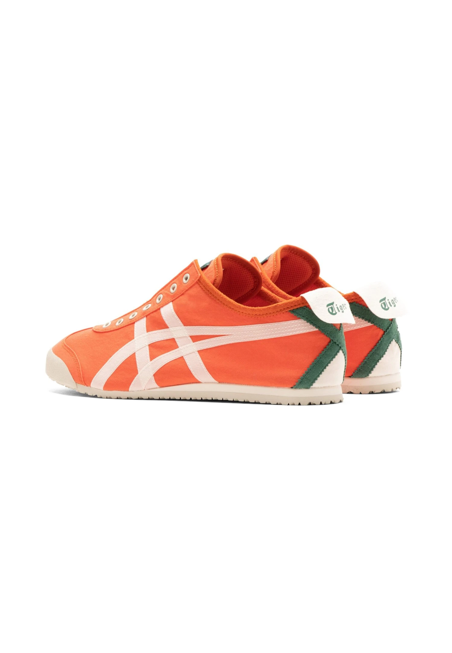 Onitsuka Tiger MEXICO 66 - Półbuty Wsuwane - Vermilion Tomato Cream 7 Onitsuka Tiger MEXICO 66 - Półbuty Wsuwane - Vermilion Tomato Cream - obrazek 5