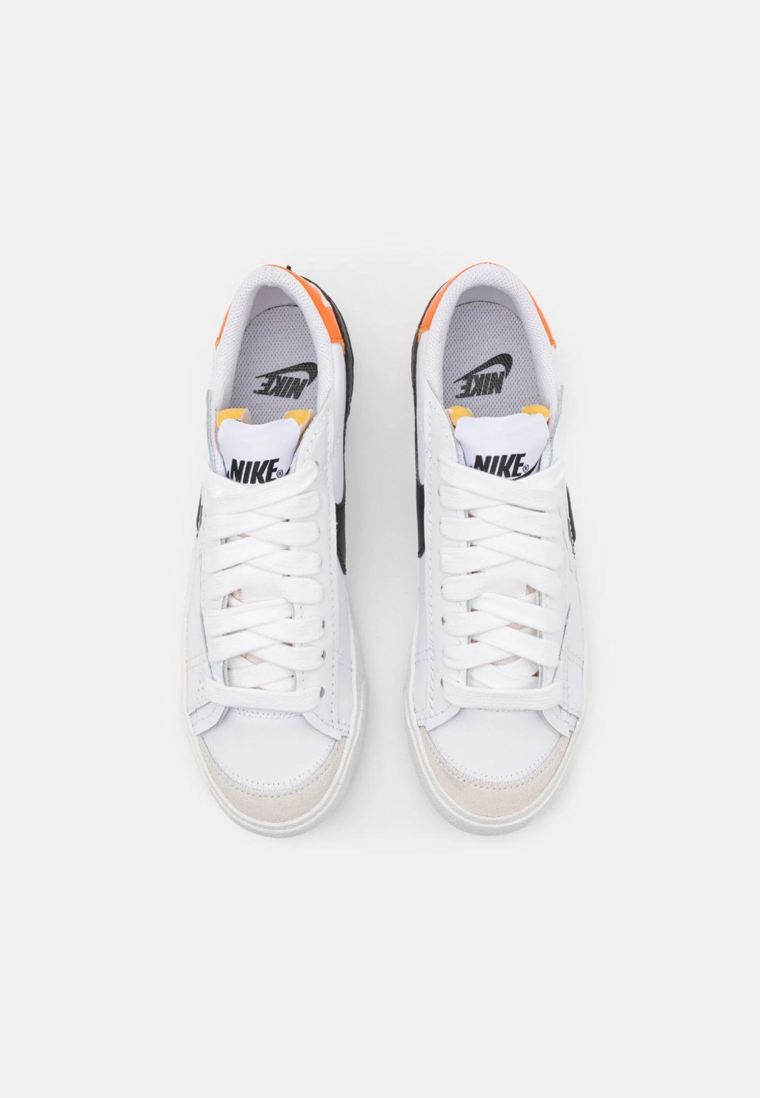 Nike Sportswear BLAZER LOW 77 JUMBO - Sneakersy Niskie - White/black/summit White/magma Orange 6 Nike Sportswear BLAZER LOW 77 JUMBO - Sneakersy Niskie - White/black/summit White/magma Orange - obrazek 4