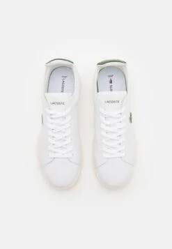 Lacoste CARNABY PIQUEE - Sneakersy Niskie - White/green -Sklep Toni Pons b1f9bc6109b04dd99611028ac3131d66