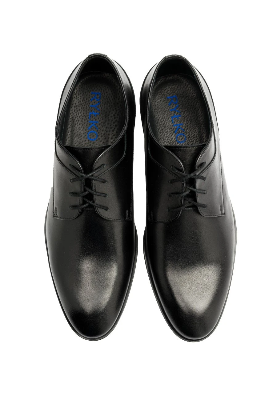 IDCK - Eleganckie Buty - N Czarny Zh 4 IDCK - Eleganckie Buty - N Czarny Zh - obrazek 2