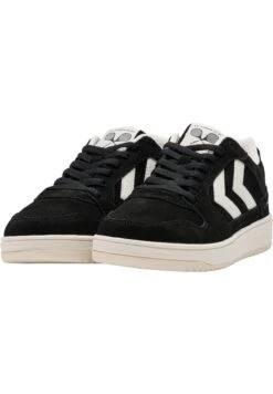 Hummel ST. POWER PLAY - Sneakersy Niskie - Black/white -Sklep Toni Pons b48ed63d3cec40ddbec424c494755641