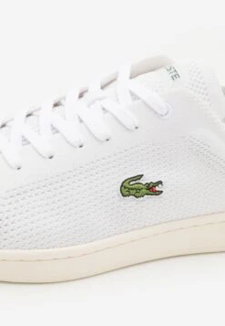 Lacoste CARNABY PIQUEE - Sneakersy Niskie - White/green -Sklep Toni Pons b5e4766017994e66ad24ec5f98488b93