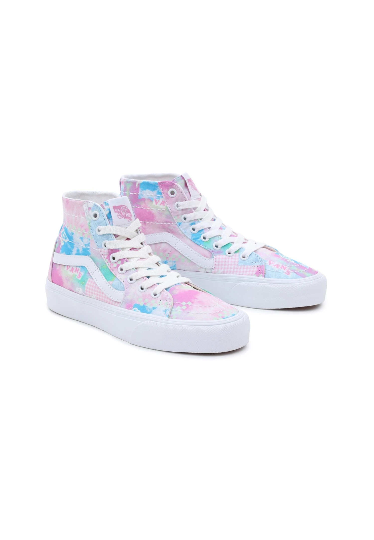 Vans SK8-HI TAPERED VR3 - Sneakersy Wysokie - Medium Grey 5 Vans SK8-HI TAPERED VR3 - Sneakersy Wysokie - Medium Grey - obrazek 3