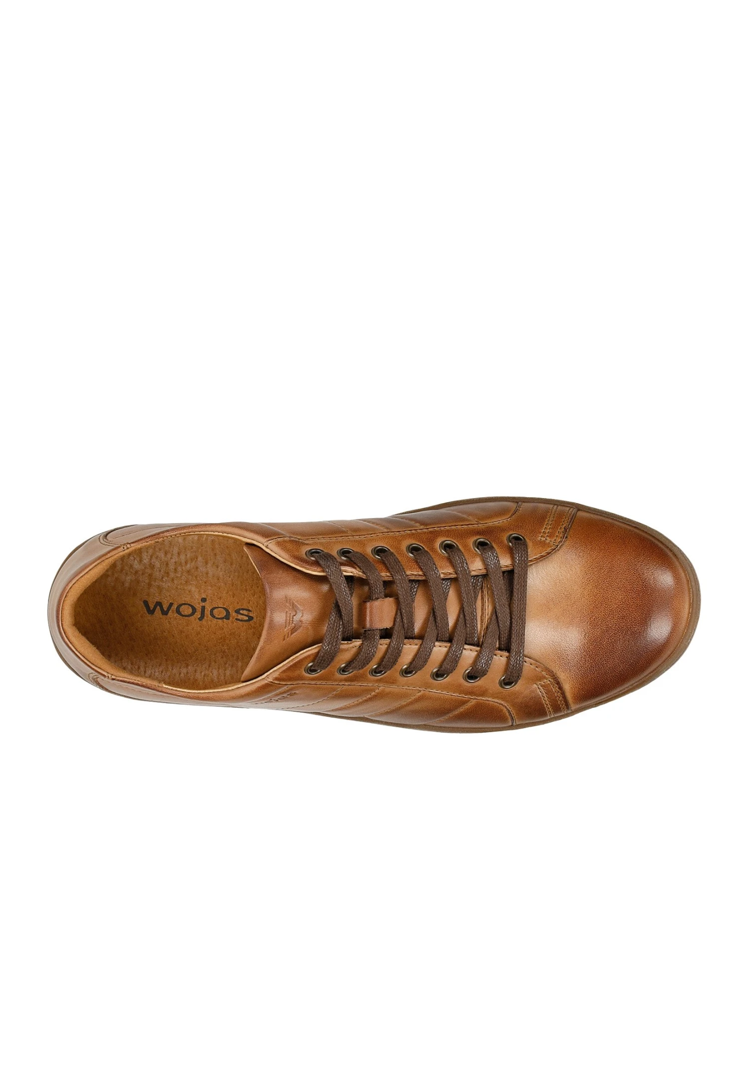 Sznurowane Obuwie Sportowe - Light Brown 5 Sznurowane Obuwie Sportowe - Light Brown - obrazek 3