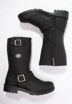 Harley Davidson RANDY - Kowbojki I Obuwie Motocyklowe - Black -Sklep Toni Pons b845ddf845934bbf80d7f9f746f26f71