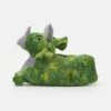 TRICERATOPS SLIPPER UNISEX - Kapcie - Green