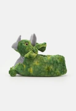TRICERATOPS SLIPPER UNISEX - Kapcie - Green