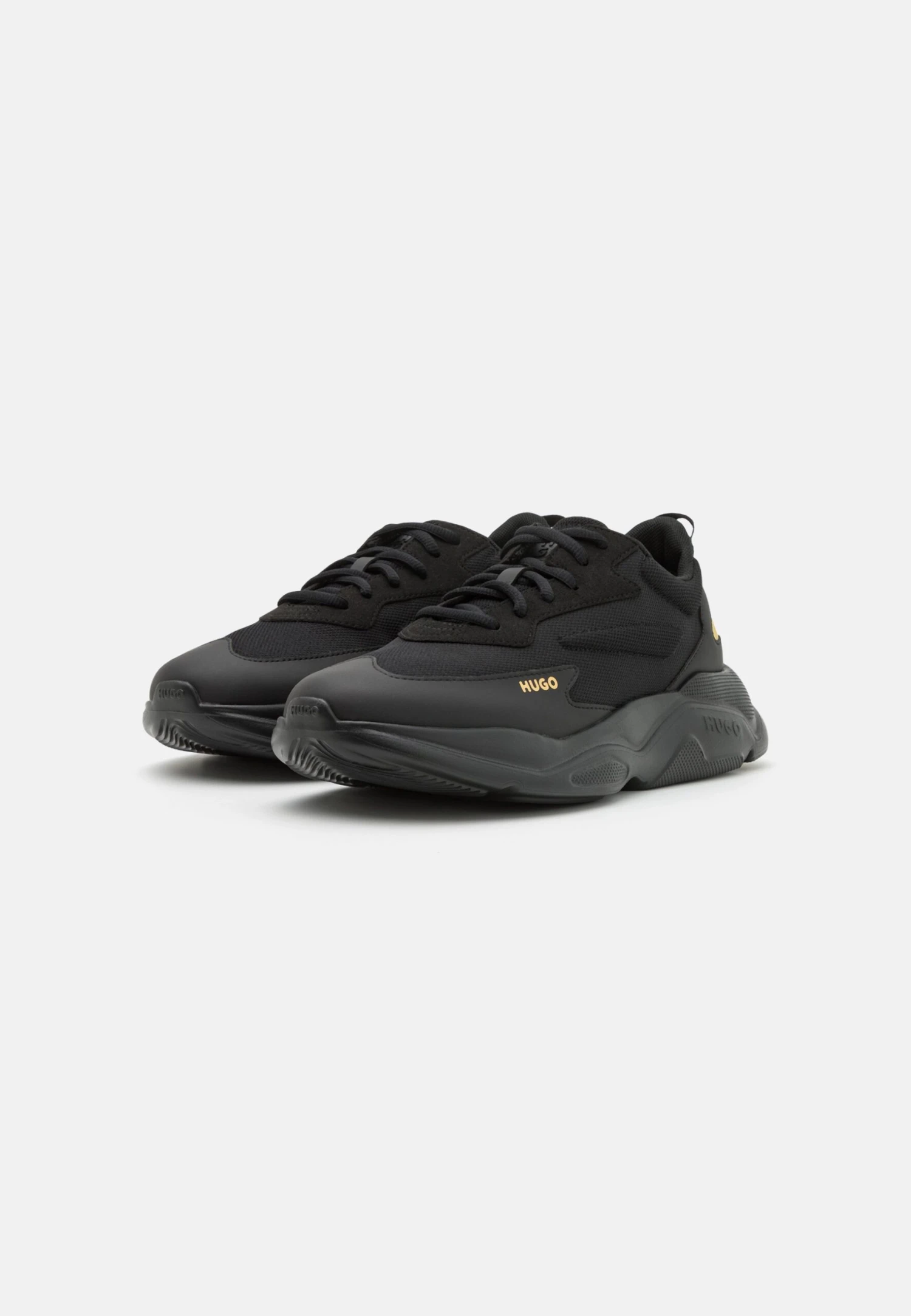 Hugo LEON RUNN - Sneakersy Niskie - Black 4 Hugo LEON RUNN - Sneakersy Niskie - Black - obrazek 2