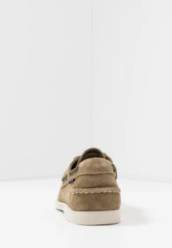 Sebago DOCKSIDES PORTLAND - Buty żeglarskie - Green Military -Sklep Toni Pons ba1108c759b74b7eaa84e3d2614ed857