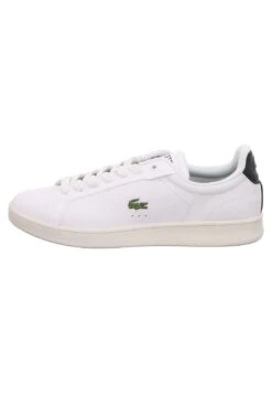 Lacoste CARNABY PRO 123 9 SMA - Sneakersy Niskie - Wht/dk Grn -Sklep Toni Pons baeb06a8952b40dbaa41ad911394ae57