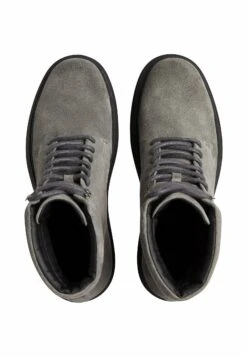 Calvin Klein Botki Sznurowane - Medium Charcoal -Sklep Toni Pons bc015ec1429a4de6b394f3749875fc86
