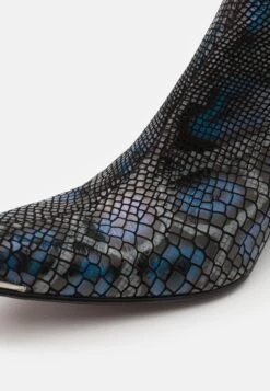 SYLVIAN NEW CHELSEA UNISEX - Botki Kowbojki I Motocyklowe - Black Navy/silver -Sklep Toni Pons bd5eb5f5049c4dfe8e45679461ebaf13