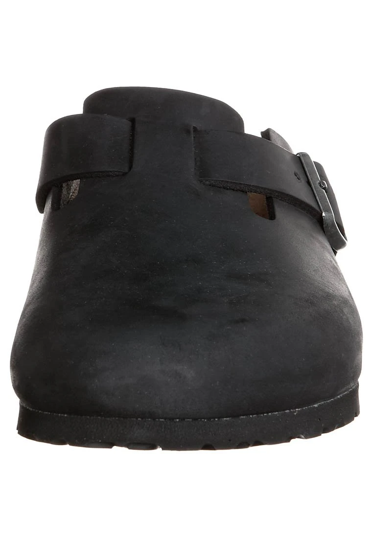 Birkenstock BOSTON - Kapcie - Schwarz 7 Birkenstock BOSTON - Kapcie - Schwarz - obrazek 5