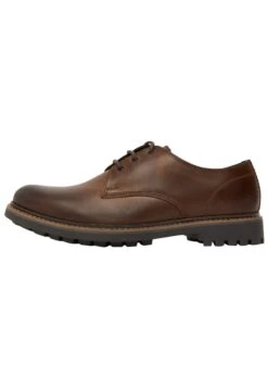 PAX - Eleganckie Buty - Brown Leather