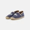 Lacoste UHABIA - Espadryle - Navy/off-white -Sklep Toni Pons c02743276ba94bd4bdf9c668262ed748