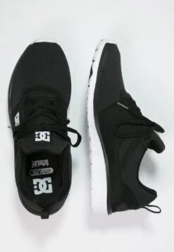 DC SHOES HEATHROW - Sneakersy Niskie - Black/white 9 DC SHOES HEATHROW - Sneakersy Niskie - Black/white -Sklep Toni Pons c06bae045b1d4649a86965e57a622f26