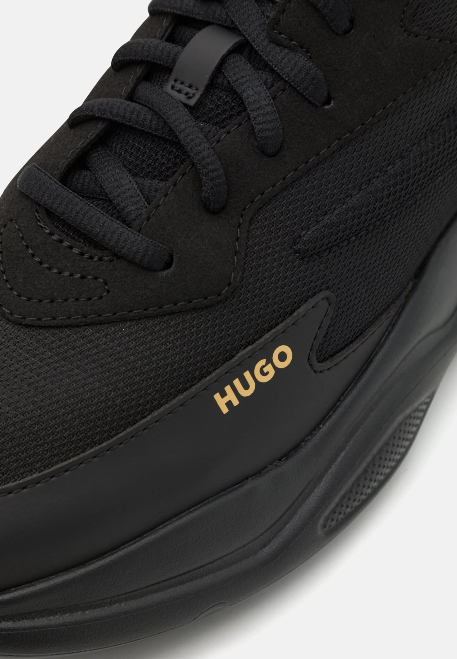 Hugo LEON RUNN - Sneakersy Niskie - Black 8 Hugo LEON RUNN - Sneakersy Niskie - Black - obrazek 6