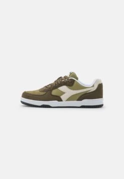 Diadora RAPTOR UNISEX - Sneakersy Niskie - Green Boa