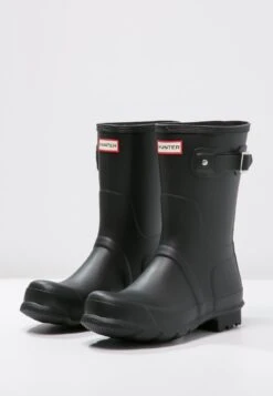 Hunter ORIGINAL ORIGINAL SHORT - Kalosze - Black -Sklep Toni Pons c1a7b4865153469aa06a65c20a30746a