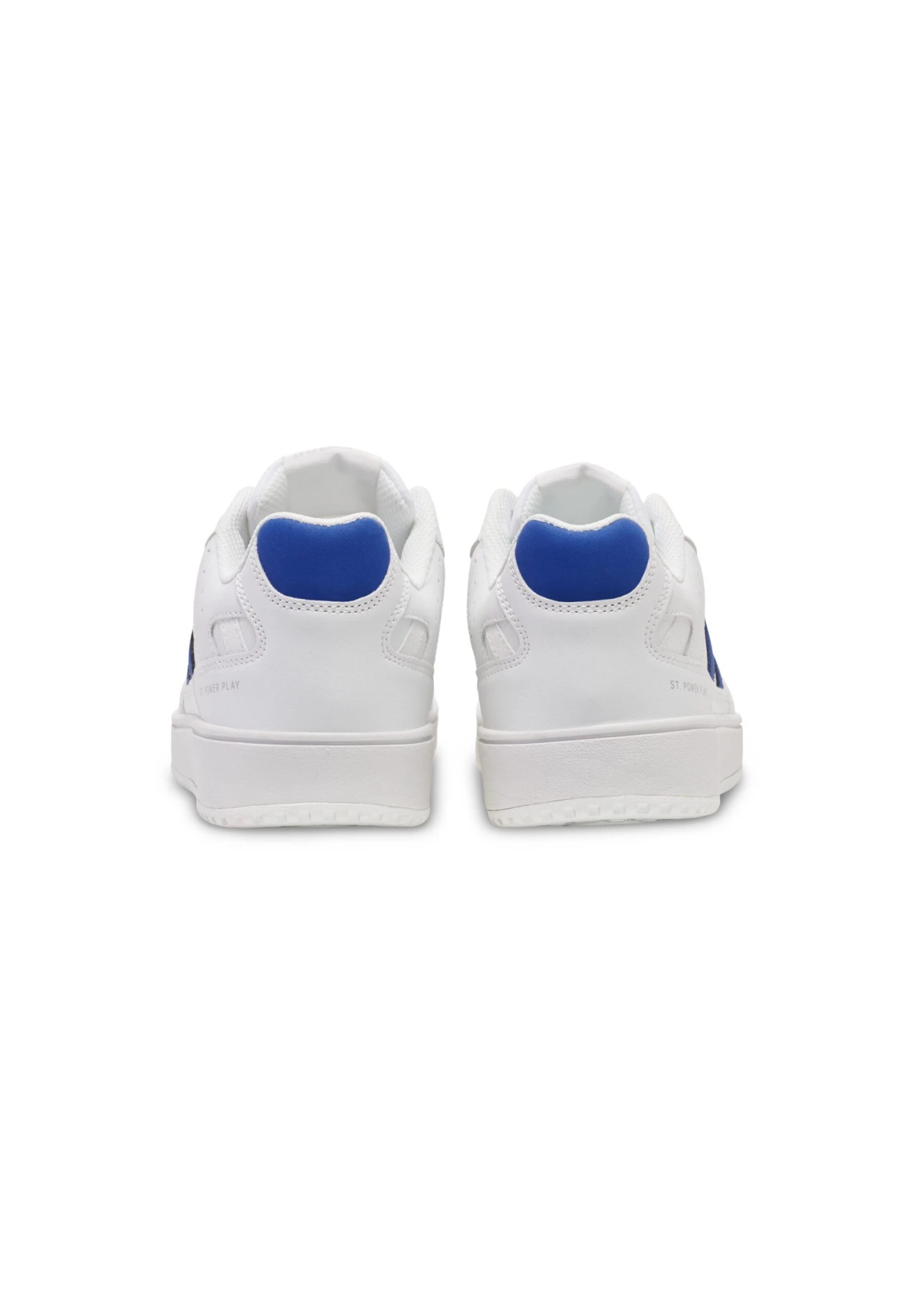 Hummel ST. POWER PLAY CL UNISEX - Sznurowane Obuwie Sportowe - White Blue 6 Hummel ST. POWER PLAY CL UNISEX - Sznurowane Obuwie Sportowe - White Blue - obrazek 4