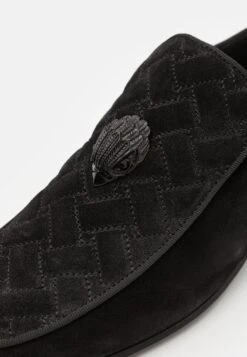 Kurt Geiger London HUGH EAGLE - Półbuty Wsuwane - Black -Sklep Toni Pons c4ef39c1cbf745579677f1df2fdf4630